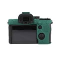 thumbnail image 2 of GadgetCom Camera Case Compatible with Sony Alpha A7 V A7M5 Mark 5 / A7R V A7R5 , Anti-Slip Soft Silicone Shell Protective Cover, 2 of 6