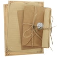 thumbnail image 3 of Milisten 2 Sets of Retro Letter Paper and Envelope Kit Writing Paper A5 Letter Paper Set Travelers Notepad Insert, 3 of 6