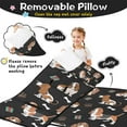 thumbnail image 3 of Basset Hounds with Bones and Presents Toddler Nap Mats for Kids Preschool,Sleeping Mat Bag or Kids,Toddler Sleeping Bag,Toddler Nap Mat or Daycare, 3 of 6