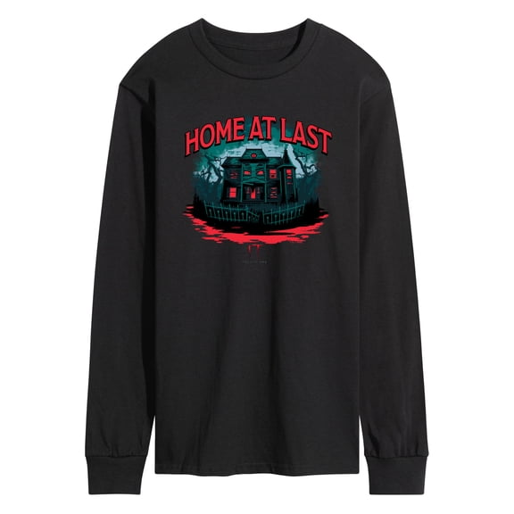 IT - Home At Last - Men's Long Sleeve T-Shirt