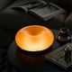 thumbnail image 3 of LED Donut Table Lamp USB Charging Bedroom Table Lamp Orange, 3 of 5