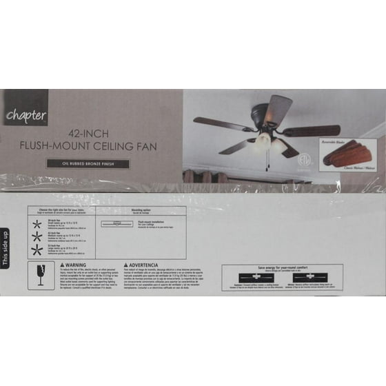 Chapter 42 3 Light Bronze Ceiling Fan Com