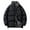 Black, variant on JTieacloth Men's Winter Jacket Mens Autumn And Winter Fashion Casual Wear Thick And Loose Fitting Long Sleeved Cotton On Both Sides Black