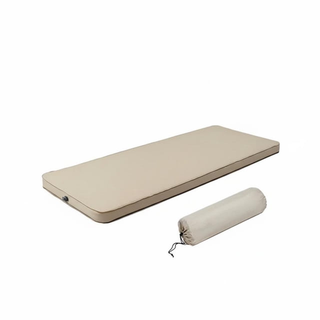 Abbraccia Colchón inflable automático para exteriores, almohadilla de esponja texturizada, tapete resistente a la humedad para camping
