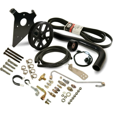 BD Diesel 1050476 Venom Dual Fuel Kit; Incl. CP3 Kit/Bracket/Pulley/Fuel Line/Belt/Fittings/Adapter/Hardware; w/o
