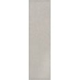 thumbnail image 3 of Well Woven 3' x 10' Gray and Ivory Solid Print Outdoor Rug, 3 of 8
