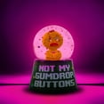 thumbnail image 3 of Minibola de nieve iluminada con botones Shrek Gingy Not My Gumdrop, 3 of 9