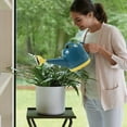 thumbnail image 4 of Large Capacity Watering Can with Long Spout - Removable Sprinkler Head Garden Watering Pot for Indoor & Outdoor Plants, Modern Plastic Watering Can for Flowers, 4 of 5