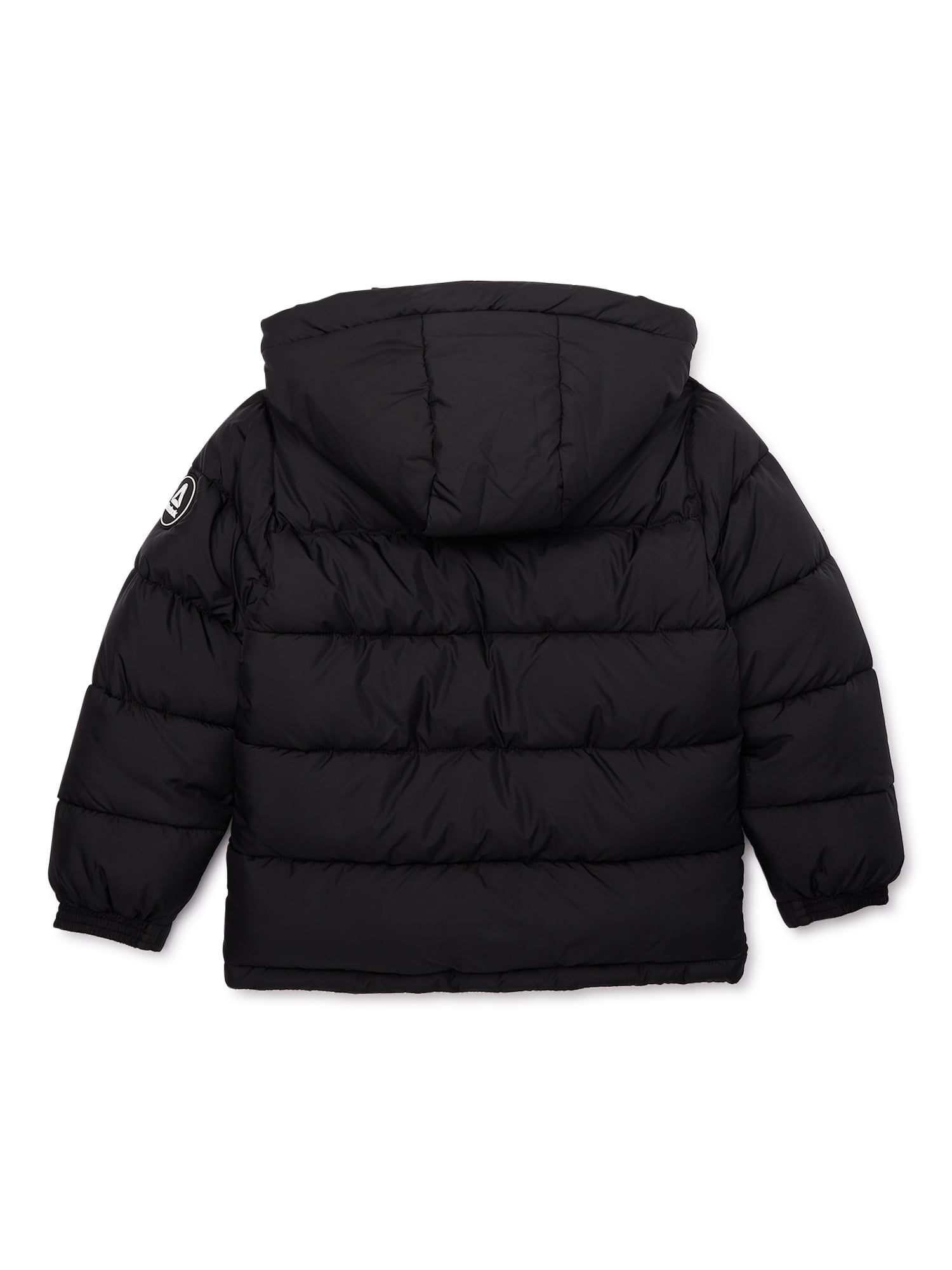 Reebok Boy’s Colorblock Hooded Heavyweight Puffer Jacket, Sizes 8-20