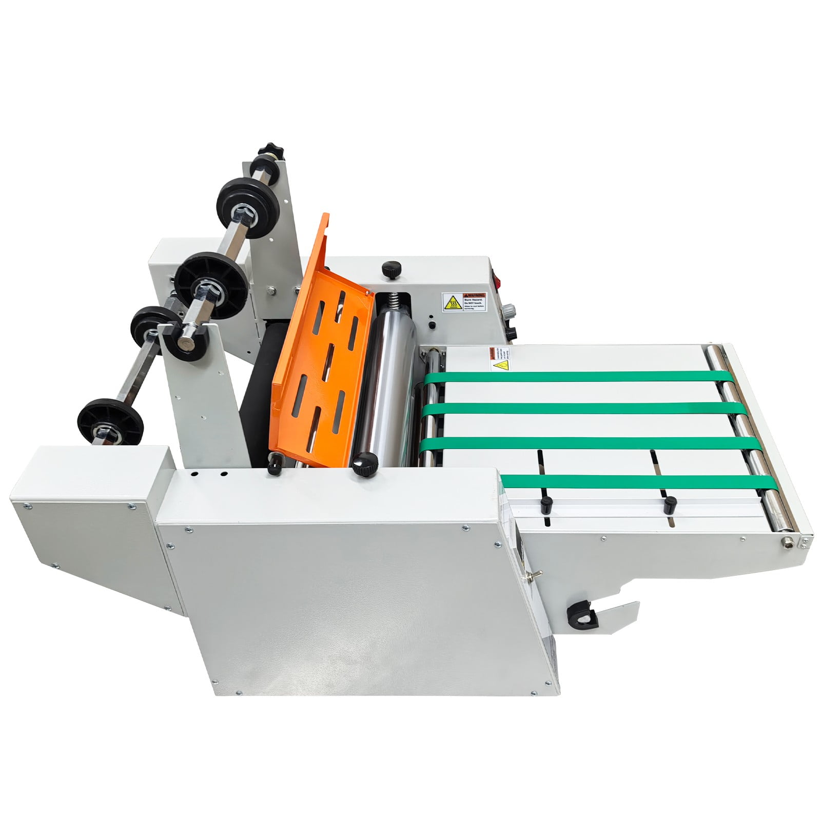 13'' Electric Steel Roller Thermal Laminator Laminating Machine