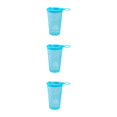 thumbnail image 2 of maskred Collapsible Water Bottle Running Easy To Store Easy To Clean Water Bottles Blue 200ml 3Set, 2 of 6