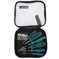 thumbnail image 1 of 6pcs Cross Screwdriver Straight Screw Driver Magnetic Tip with Storage Bag High Hardness, 1 of 4