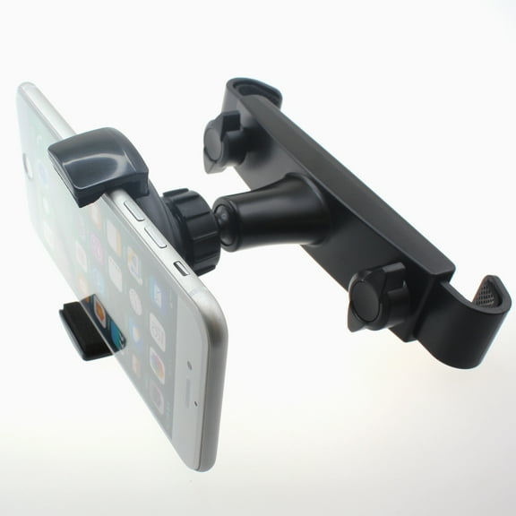 Holder Car Headrest Mount for Motorola Moto G Pure - Seat Back Cradle Swivel Dock J7N Compatible With Motorola Moto G Pure Phone