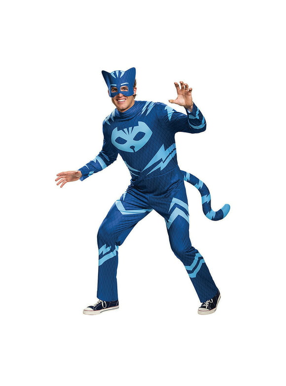 Disguise Mens PJ Masks Catboy Costume - Large/X Large