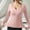 Pink, variant on Women's Thermal Underwear Brushed Long Underwear Set Cold Weather Pajama Tops Big And Tall Thermal Long Sleeve Compression Tops for Women Women S Thermal Top Long for Men Thermal Shirt Thermal Shirts