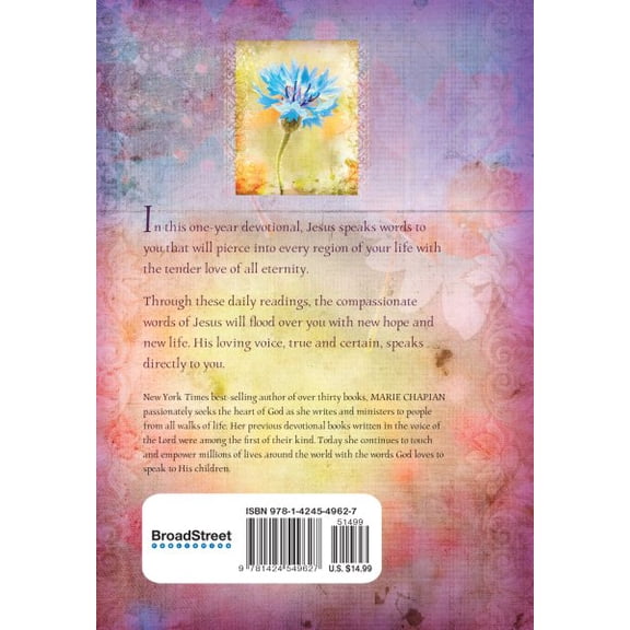 Pre-Owned Talk to Me Jesus: 365 Daily Meditations from the Heart of God (Hardcover) 1424549620 9781424549627