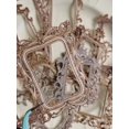 thumbnail image 5 of 20pcs/pack Frame Design Hollow Out Material Paper, Vintage Multi-purpose Decorative Paper For DIY Craft, Decoration, Hand Account, 5 of 5