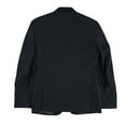 thumbnail image 2 of bar III Mens Slim-Fit Neat Knit Two Button Blazer Jacket, Blue, 40 Long, 2 of 2