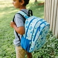 thumbnail image 2 of Blue Dino 15 Inch Backpack, 2 of 3