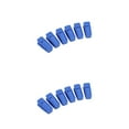 thumbnail image 1 of maskred Convenient To Clothes Pegs Strong Resistance And Fashionable Appearance Strong Load-bearing Capacity Plastic Non-slip white 2Set, 1 of 6