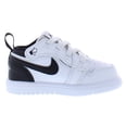 thumbnail image 2 of Nike Jordan 1 Low ALT Leather Infant/Toddler Shoes Size 5, Color: White/Black/White, 2 of 5