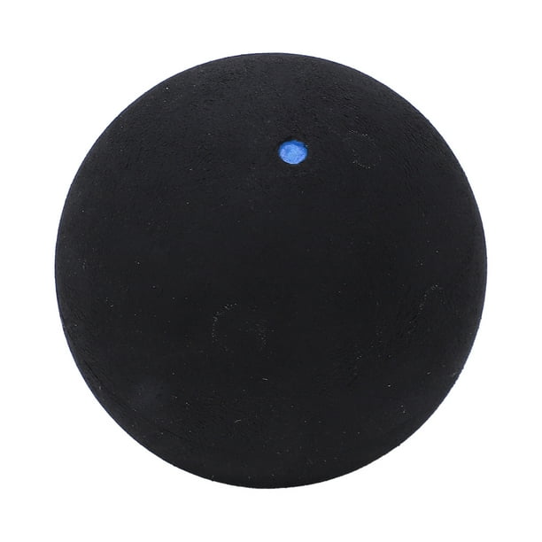 Pelotas de squash, pelota de entrenamiento de squash de un solo punto de 37 mm, pelota de goma deportiva, diseño de última generación