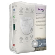 Bambo Nature Diapers, Training Pants, Heavy Absorbency, Size 5, 27-40 lbs, 20 Count, 3 Packs, 60 Total