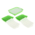 thumbnail image 4 of 3 moldes de silicona para salchichas, perritos calientes, para hacer jamón, suplementos alimenticios para bebés, herramientas para hornear, color verde, 4 of 14
