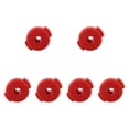 thumbnail image 3 of 6x Tuercas de liberación rápida para platillos,Accesorios de batería,Reemplazo Tapas de platillos rápidos fáciles de instalar para Jazz,Accesorio de rojo, 3 of 10