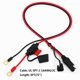 thumbnail image 2 of Ring Terminal Cable - SAE to O Ring Terminal Harness Quick Connect/Disconnect Ring Terminal Assembly, 2 of 5