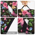 thumbnail image 6 of Pioneer Flower Floral Print Pattern Toddler Nap Mats for Kids Preschool,Sleeping Mat Bag or Kids,Toddler Sleeping Bag,Toddler Nap Mat or Daycare, 6 of 6