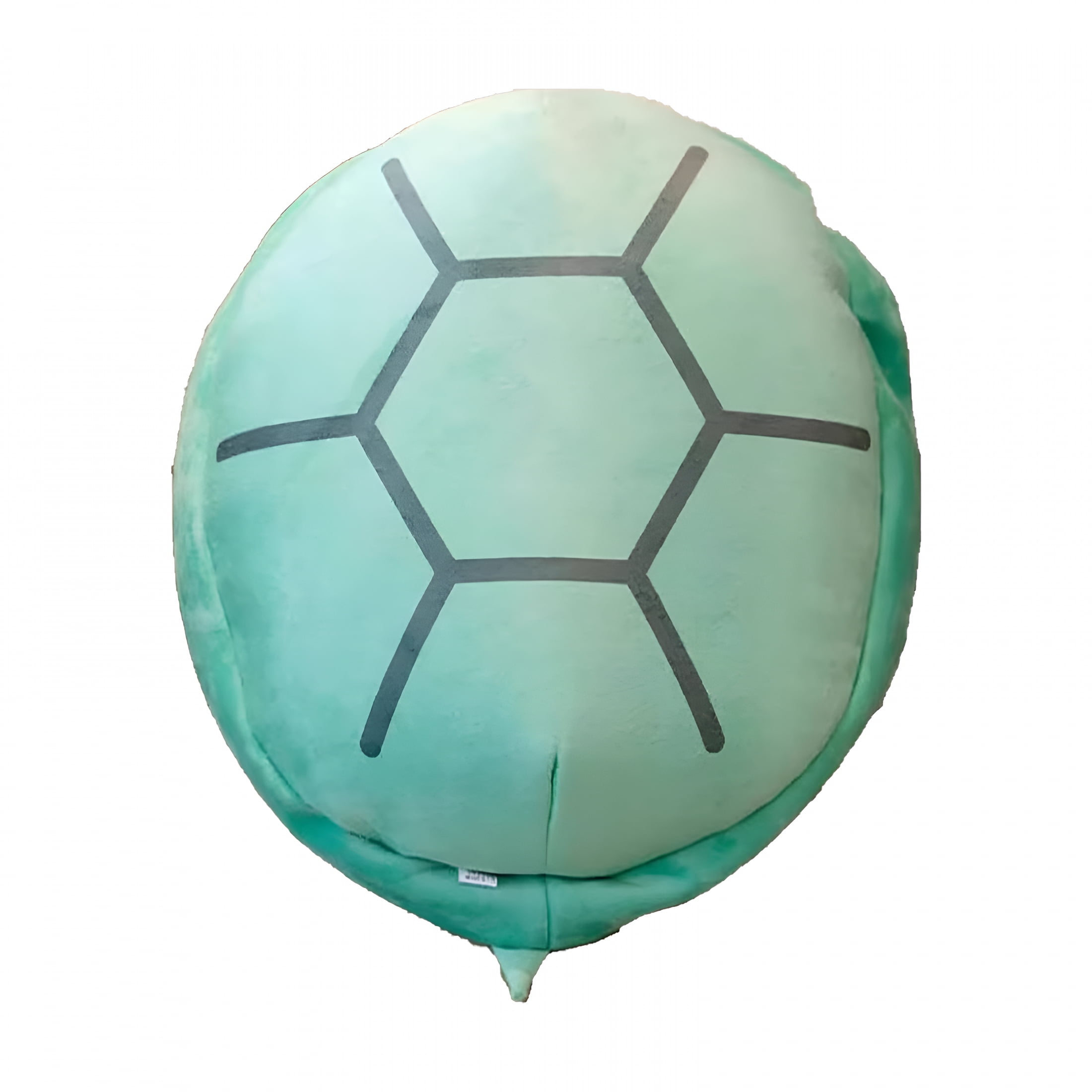 LAMIRO 31.5inches Turtle Shell Body Pillow,Adult/Kids Multifunctional Giant Wearable Turtle Shell Pillow Weighted Green
