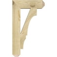 thumbnail image 3 of Ekena Millwork 4"W x 16"D x 28"H Balboa Craftsman Rough Sawn Bracket, Douglas Fir, 3 of 4