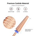 thumbnail image 2 of Brocas para uñas MelodySusie Super Long 5 en 1 de carburo de tungsteno, 2 of 8