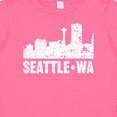 thumbnail image 4 of Inktastic Seattle Skyline Grunge Boys or Girls Baby T-Shirt, 4 of 5