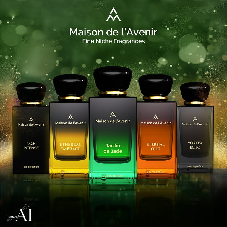 Maison de l'Avenir Jardin de Jade – Lush Fruity Floral Fragrance
