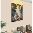 thumbnail image 5 of DIY Diamond Painting Kits for Adults Beginner and Kids, "Angels Around You" Full Drills 5D Diamond Mosaic Paintings, 12" x 16", 5 of 6