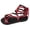 Red, variant on Rokment Women's Roman Vintage Flat Dress Sandals Beach Casual Gold Metal Buckles Leather Open Toe Fisherman Gladiator Walking Summer Shoes Black Size 6.5