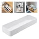 thumbnail image 4 of Caja divisoria organizadora de cajones de mesa, cesta de basura ligera, caja de almacenamiento apilada portátil duradera para gabinete, utensilios de Largo Soledad Estuche de almacenamiento, 4 of 10
