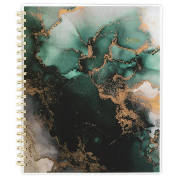 Cambridge Emerald Isle 2026 Weekly Monthly Planner Large 8 12 x 11 - Planners