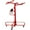 Red, variant on Disassembly 13ft Height, 4ft x 16ft Drywall Lift Panel Construction Tools Hoist Jack Lifter Caster