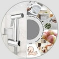 thumbnail image 2 of Stainless Steel 304 High Pressure Toilet Spray Kit Bathroom Bidet Sprayer Set Premium Shower For Easy Cleaning Faucets Home Decor, 2 of 7
