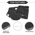 thumbnail image 4 of Dash Cover Compatible for Buick Encore 2013-2016, Non-Slip Polyester Silicone Gray Center Console Dashboard Cover Mat Pad Carpet, 4 of 6