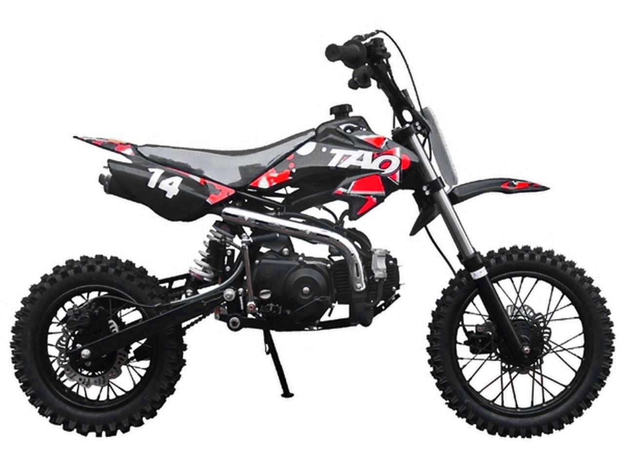 Tao Tao DB 14 110cc Dirt Bike Semi-Auto Off Road Dirt Bike- GREEN