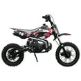 thumbnail image 3 of Tao Tao DB 14 110cc Dirt Bike Semi-Auto Off Road Dirt Bike- GREEN, 3 of 6