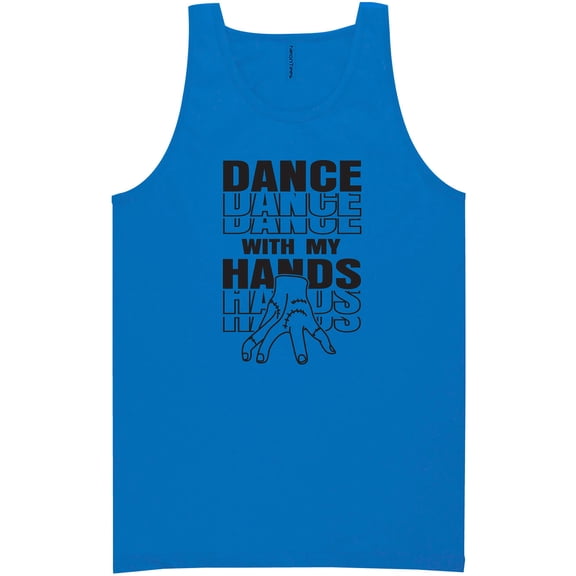 Dance With My Hands Neon Tank Top