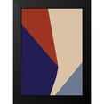 thumbnail image 2 of Artographie Studio 11x14 Black Modern Framed Museum Art Print Titled - Color Blocks 03, 2 of 5