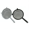 thumbnail image 2 of Strainer 8 inch, Stainless Steel, Black/White, GoodCook, 2 of 5