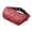 Red, variant on Universal Car Headrest Neck Support Pillow Breathable Auto Seat Head Rest For Car Driving Road Trip(White-10.24")