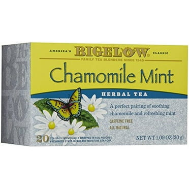Bigelow Tea, Chamomile Mint, 20Bags, 1.09Oz